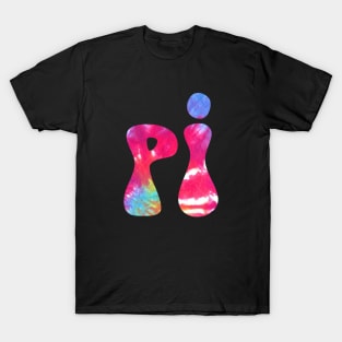 Tie Dye Pi T-Shirt